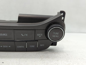 2013 Chevrolet Malibu Radio AM FM Cd Player Receiver Replacement P/N:22881000 545290509 Fits OEM Used Auto Parts