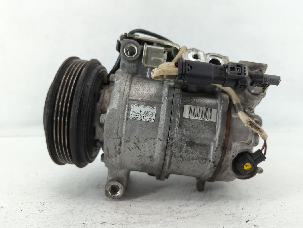 2014-2016 Mercedes-benz Cla250 Air Conditioning A/c Ac Compressor Oem