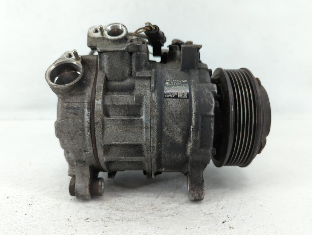 2016-2018 Bmw 320i Air Conditioning A/c Ac Compressor Oem