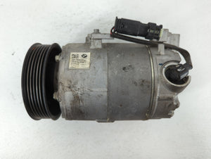 2016-2019 Bmw X1 Air Conditioning A/c Ac Compressor Oem