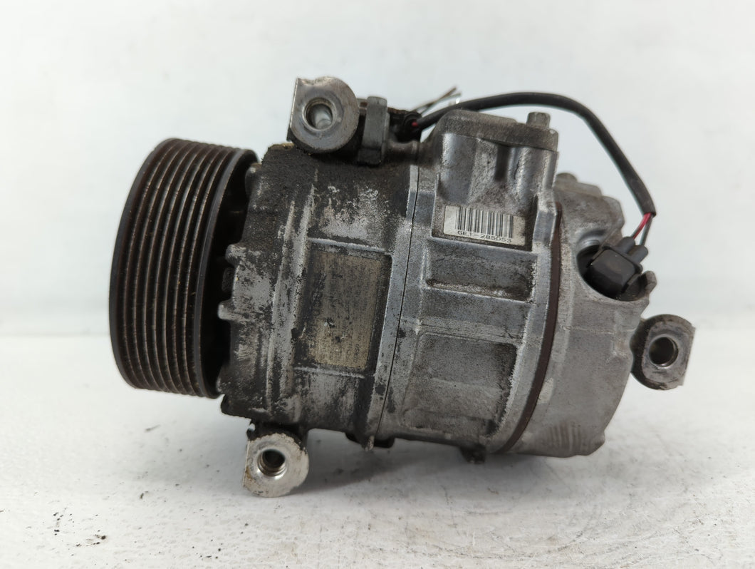 2011-2012 Bmw X3 Air Conditioning A/c Ac Compressor Oem