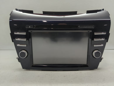 2016-2017 Nissan Murano Radio AM FM Cd Player Receiver Replacement P/N:25915 9UA0A Fits 2016 2017 OEM Used Auto Parts