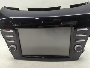 2016-2017 Nissan Murano Radio AM FM Cd Player Receiver Replacement P/N:25915 9UA0A Fits 2016 2017 OEM Used Auto Parts