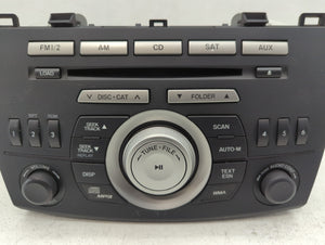 2010 Mazda 3 Radio AM FM Cd Player Receiver Replacement P/N:BBM2 66 AR0A Fits OEM Used Auto Parts