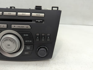 2010 Mazda 3 Radio AM FM Cd Player Receiver Replacement P/N:BBM2 66 AR0A Fits OEM Used Auto Parts