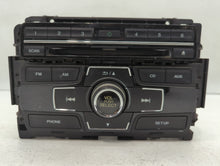 2013-2015 Honda Civic Radio AM FM Cd Player Receiver Replacement P/N:39100-TR3-A314-M1 Fits 2013 2014 2015 OEM Used Auto Parts