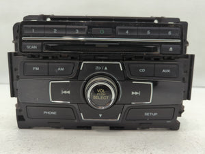 2013-2015 Honda Civic Radio AM FM Cd Player Receiver Replacement P/N:39100-TR3-A314-M1 Fits 2013 2014 2015 OEM Used Auto Parts