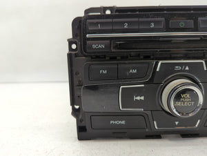 2013-2015 Honda Civic Radio AM FM Cd Player Receiver Replacement P/N:39100-TR3-A314-M1 Fits 2013 2014 2015 OEM Used Auto Parts