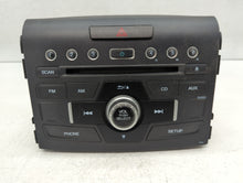 2012-2014 Honda Cr-V Radio AM FM Cd Player Receiver Replacement P/N:39100-T0A-A520-M1 Fits 2012 2013 2014 OEM Used Auto Parts