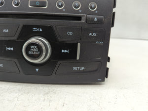 2012-2014 Honda Cr-V Radio AM FM Cd Player Receiver Replacement P/N:39100-T0A-A520-M1 Fits 2012 2013 2014 OEM Used Auto Parts