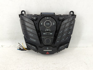 2013 Ford Escape Radio AM FM Cd Player Receiver Replacement P/N:CJ5T18K811BC Fits OEM Used Auto Parts