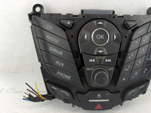 2013 Ford Escape Radio AM FM Cd Player Receiver Replacement P/N:CJ5T18K811BC Fits OEM Used Auto Parts