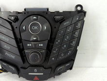 2013 Ford Escape Radio AM FM Cd Player Receiver Replacement P/N:CJ5T18K811BC Fits OEM Used Auto Parts