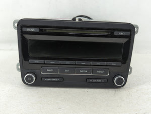 2011-2014 Volkswagen Jetta Radio AM FM Cd Player Receiver Replacement P/N:1K0 035 164 C Fits 2011 2012 2013 2014 2015 2016 OEM Used Auto Parts