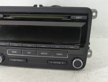 2011-2014 Volkswagen Jetta Radio AM FM Cd Player Receiver Replacement P/N:1K0 035 164 C Fits 2011 2012 2013 2014 2015 2016 OEM Used Auto Parts