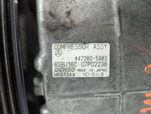 2012-2013 Mercedes-benz C250 Air Conditioning A/c Ac Compressor Oem