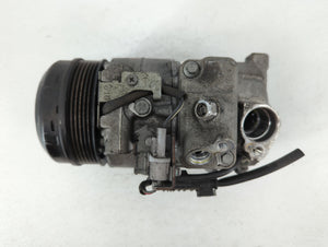 2012-2013 Mercedes-benz C250 Air Conditioning A/c Ac Compressor Oem