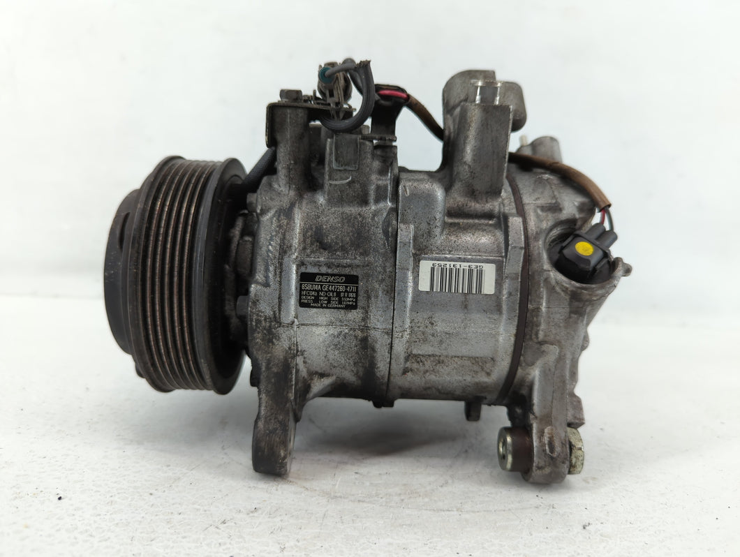 2012-2015 Bmw X1 Air Conditioning A/c Ac Compressor Oem