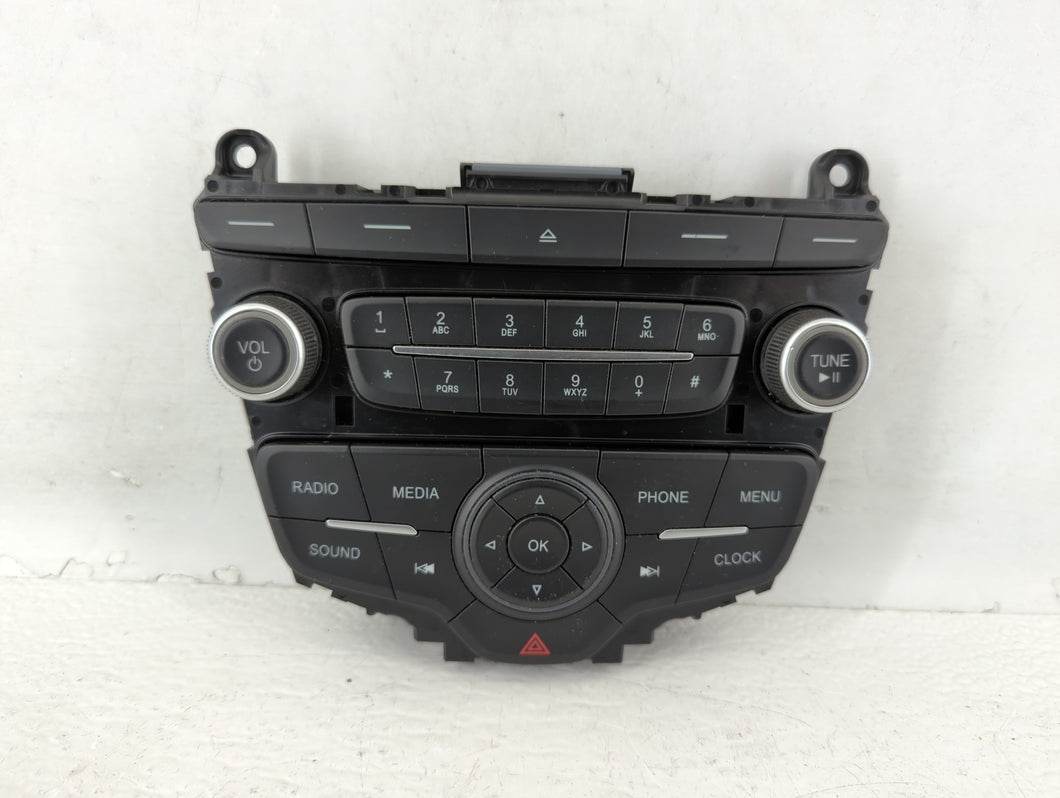 2015-2018 Ford Focus Radio AM FM Cd Player Receiver Replacement P/N:F1ET18K811LD Fits 2015 2016 2017 2018 2019 OEM Used Auto Parts