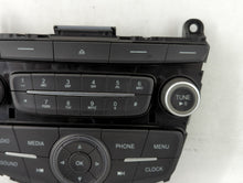 2015-2018 Ford Focus Radio AM FM Cd Player Receiver Replacement P/N:F1ET18K811LD Fits 2015 2016 2017 2018 2019 OEM Used Auto Parts