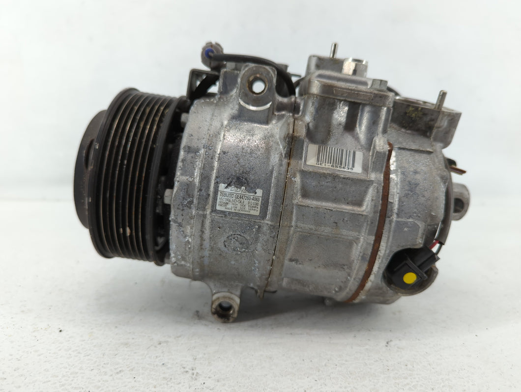 2010-2017 Bmw 535i Gt Air Conditioning A/c Ac Compressor Oem