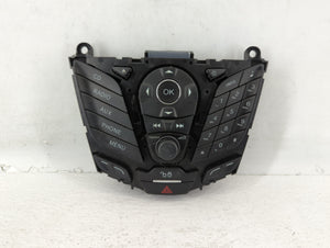 2012-2014 Ford Focus Radio AM FM Cd Player Receiver Replacement Fits 2012 2013 2014 OEM Used Auto Parts