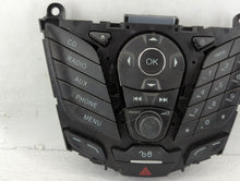 2012-2014 Ford Focus Radio AM FM Cd Player Receiver Replacement Fits 2012 2013 2014 OEM Used Auto Parts