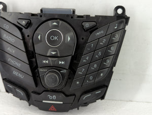 2012-2014 Ford Focus Radio AM FM Cd Player Receiver Replacement Fits 2012 2013 2014 OEM Used Auto Parts