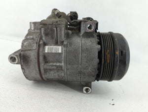 2012-2013 Mercedes-benz C250 Air Conditioning A/c Ac Compressor Oem