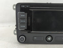 2015-2016 Volkswagen Jetta Radio AM FM Cd Player Receiver Replacement P/N:1Q0 035 274 B Fits 2015 2016 OEM Used Auto Parts