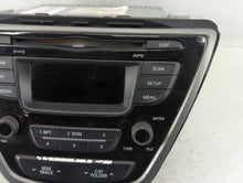 2014-2016 Hyundai Elantra Radio AM FM Cd Player Receiver Replacement P/N:96170-3X156GU Fits 2014 2015 2016 OEM Used Auto Parts