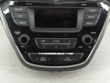 2014-2016 Hyundai Elantra Radio AM FM Cd Player Receiver Replacement P/N:96170-3X156GU Fits 2014 2015 2016 OEM Used Auto Parts