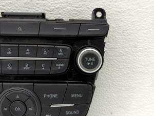 2017-2019 Ford Escape Radio AM FM Cd Player Receiver Replacement P/N:F1ET18K811KD J1ET 18K811 KA Fits 2015 2016 2017 2018 2019 OEM Used Auto Parts