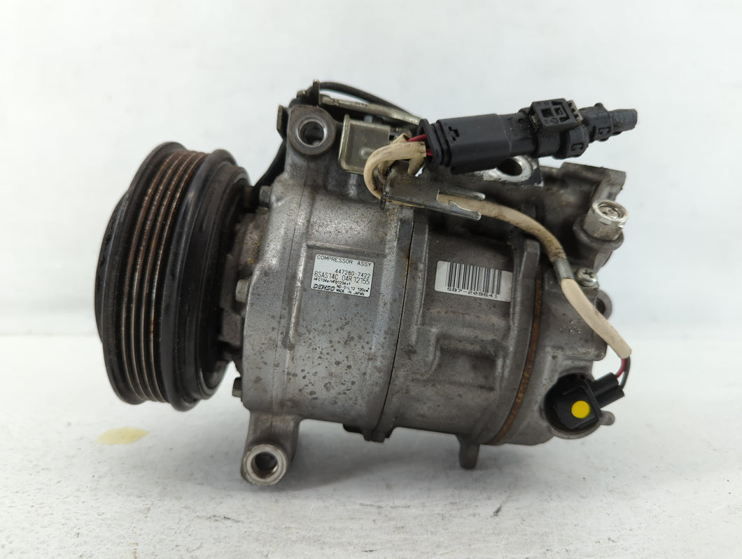 2014-2016 Mercedes-benz Cla250 Air Conditioning A/c Ac Compressor Oem