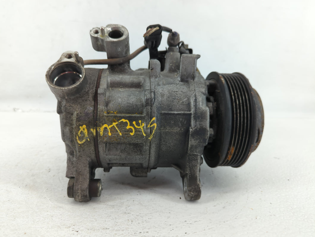 2012-2015 Bmw X1 Air Conditioning A/c Ac Compressor Oem