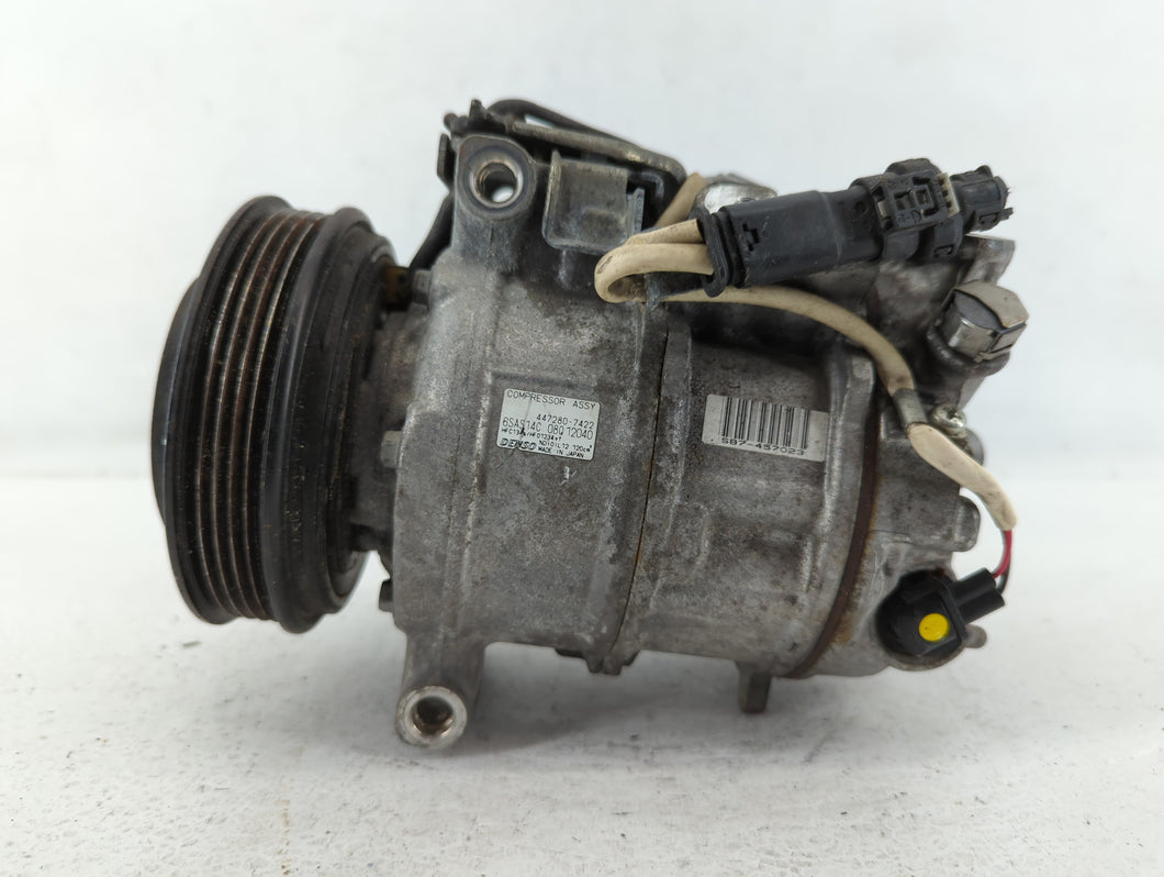 2014-2016 Mercedes-benz Cla250 Air Conditioning A/c Ac Compressor Oem