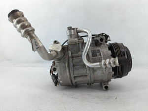 2017-2018 Bmw X5 Air Conditioning A/c Ac Compressor Oem