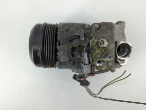 2012-2013 Mercedes-benz C250 Air Conditioning A/c Ac Compressor Oem