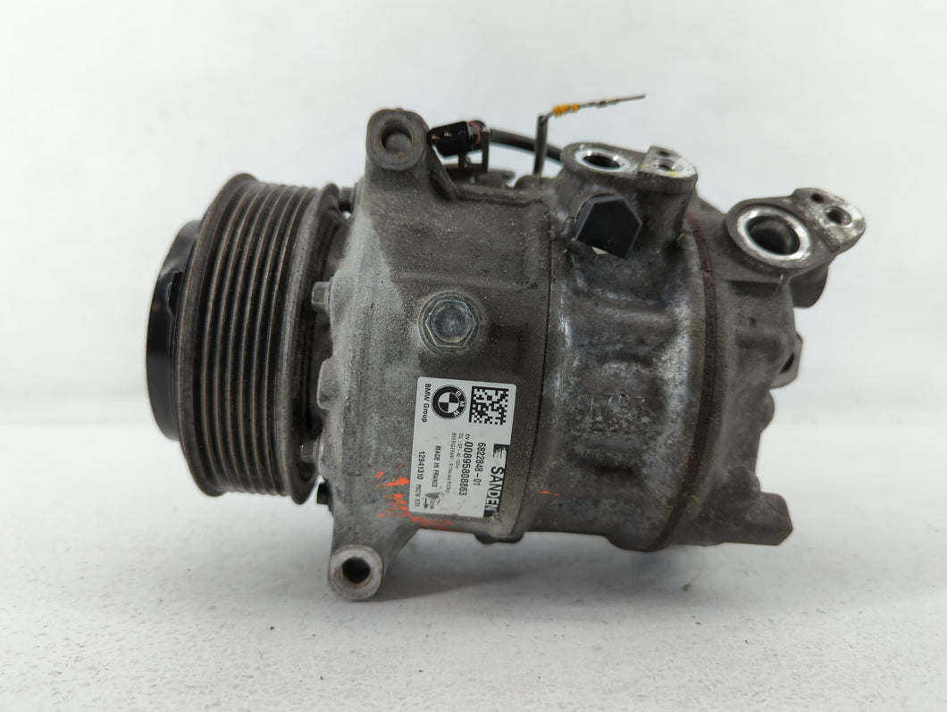 2018-2020 Bmw M5 Air Conditioning A/c Ac Compressor Oem