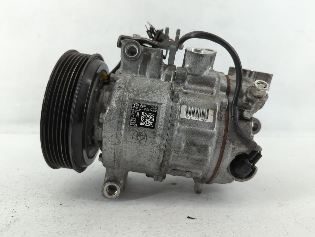 2016-2018 Audi A7 Air Conditioning A/c Ac Compressor Oem