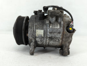 2013-2017 Bmw X3 Air Conditioning A/c Ac Compressor Oem