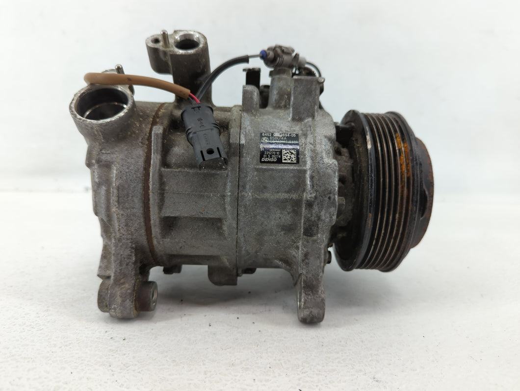 2012-2015 Bmw X1 Air Conditioning A/c Ac Compressor Oem