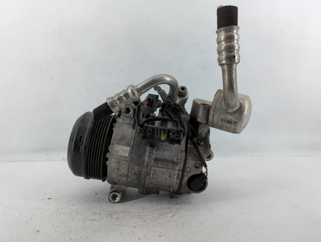 2012-2013 Mercedes-benz C250 Air Conditioning A/c Ac Compressor Oem