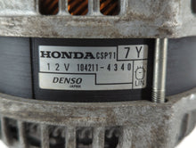 2017-2022 Honda Civic Alternator Replacement Generator Charging Assembly Engine OEM P/N:104211-4340 Fits OEM Used Auto Parts