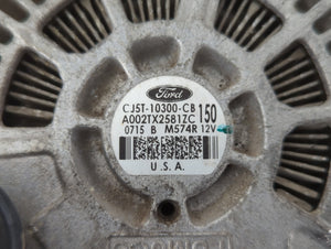 2013-2019 Ford Escape Alternator Replacement Generator Charging Assembly Engine OEM P/N:A002TX2581ZC CJ5T-10300-CB Fits OEM Used Auto Parts