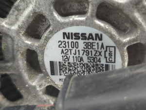 2012-2019 Nissan Versa Alternator Replacement Generator Charging Assembly Engine OEM P/N:23100 3BE1A Fits OEM Used Auto Parts