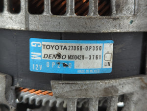 2016-2022 Toyota Tacoma Alternator Replacement Generator Charging Assembly Engine OEM P/N:MX104211-3761 Fits OEM Used Auto Parts