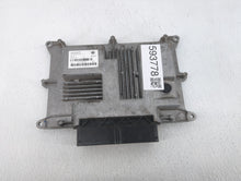 2019 Alfa Romeo Stelvio PCM Engine Control Computer ECU ECM PCU OEM P/N:50544870 Fits OEM Used Auto Parts