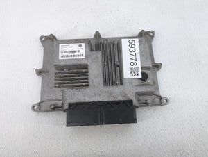 2019 Alfa Romeo Stelvio PCM Engine Control Computer ECU ECM PCU OEM P/N:50544870 Fits OEM Used Auto Parts