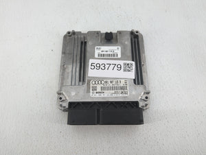 2013-2015 Audi Q5 PCM Engine Control Computer ECU ECM PCU OEM P/N:8R1 907 115 B Fits Fits 2013 2014 2015 OEM Used Auto Parts